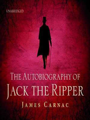 cover image of The Autobiography of Jack the Ripper